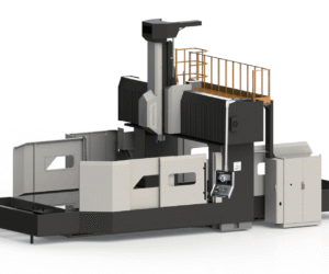 G-R Series Z-axis Square Ram Box GuidewayDouble Column Machining Center