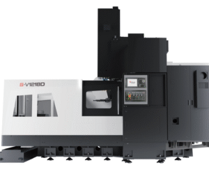 G-V SeriesThree-linear GuideDouble Column Machining Center Direct-connected spindle model