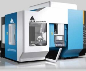 SHW vertical-horizontal conversion 5 axis linkage machining center