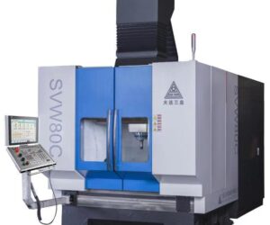 SVW vertical 5 axis machining center