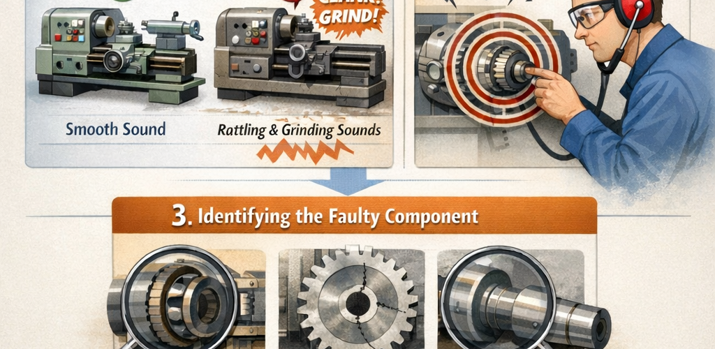 Diagnosis of Abnormal Noise in Machine Tools - Dongqixin Machine