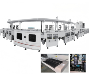 PCB Automatic Brushing Line