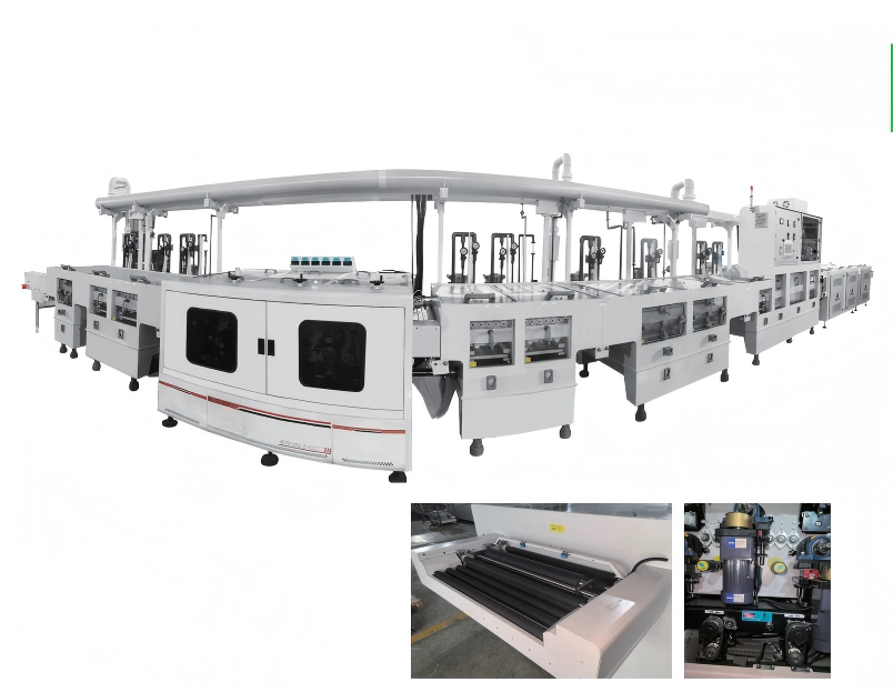 PCB Automatic Brushing Line