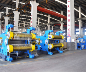 Rotary Curing Press