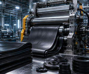 Rubber Machine