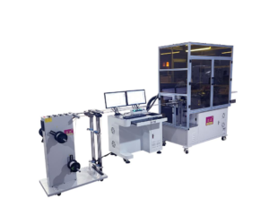 Fully automatic laser wire stripping, cutting and soldering machine