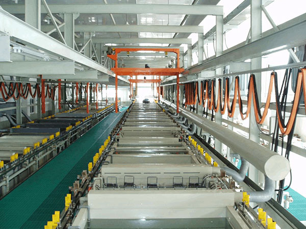 Electroplating Production Equipment