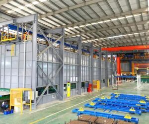 Hot-Dip Galvanizing Production Equipment