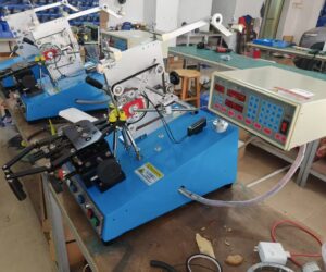 Magnetic wire winding machines